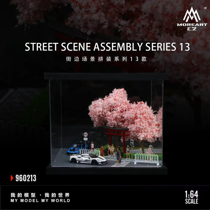 [Preorder] MoreArt 1:64 STREETSCENE ASSEMBLY SERIES 13 MO960213