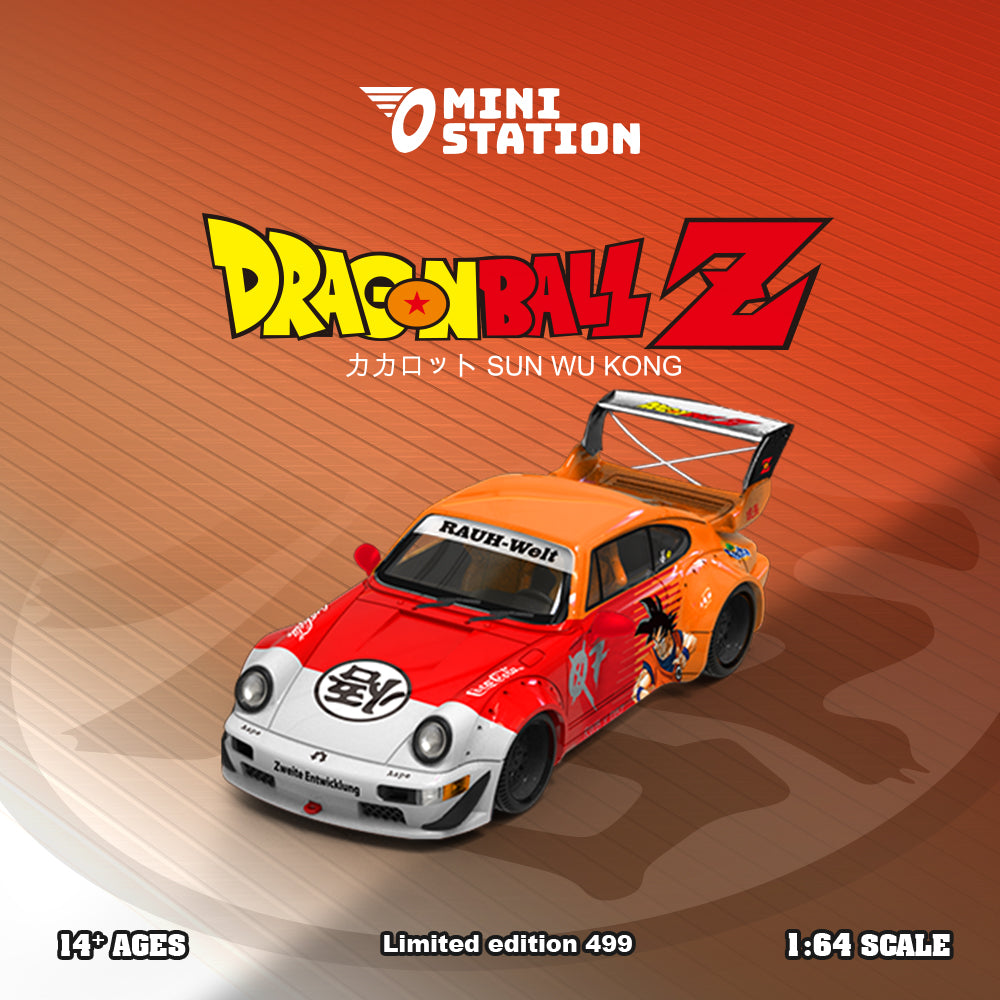 Mini Station 1:64 Porsche RWB 964 DragonBall Z