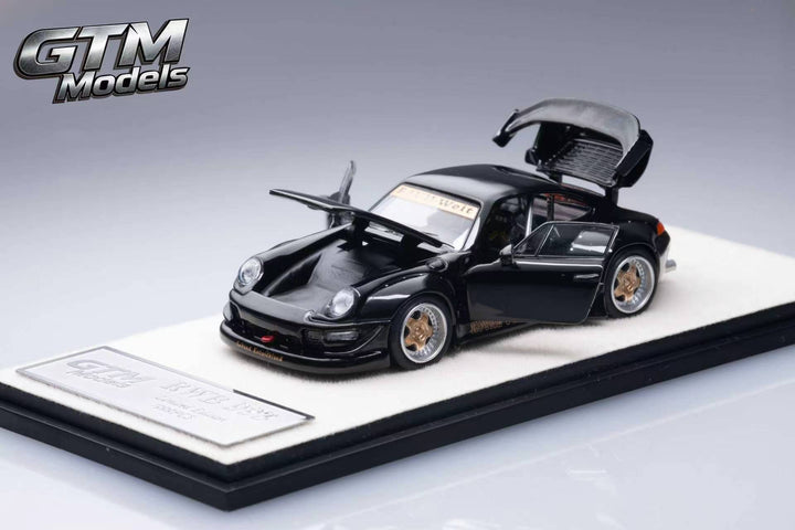 [Preorder] GTM 1:64 Porsche RWB993 and Nissan Fairlady Z S30 Fully Open (2 Versions)