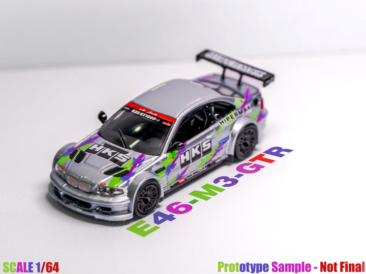 [Preorder] DCM 1:64 BMW M3 E46 (3 Versions)