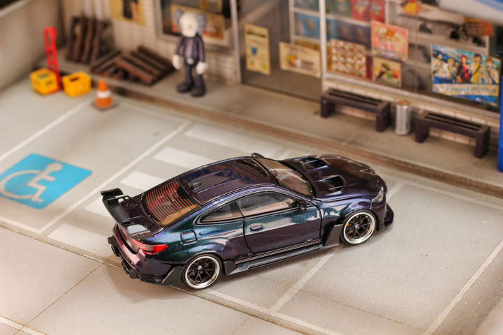 [Preorder] Street Weapon 1:64 BMW G82 M4 Widebody Chameleon