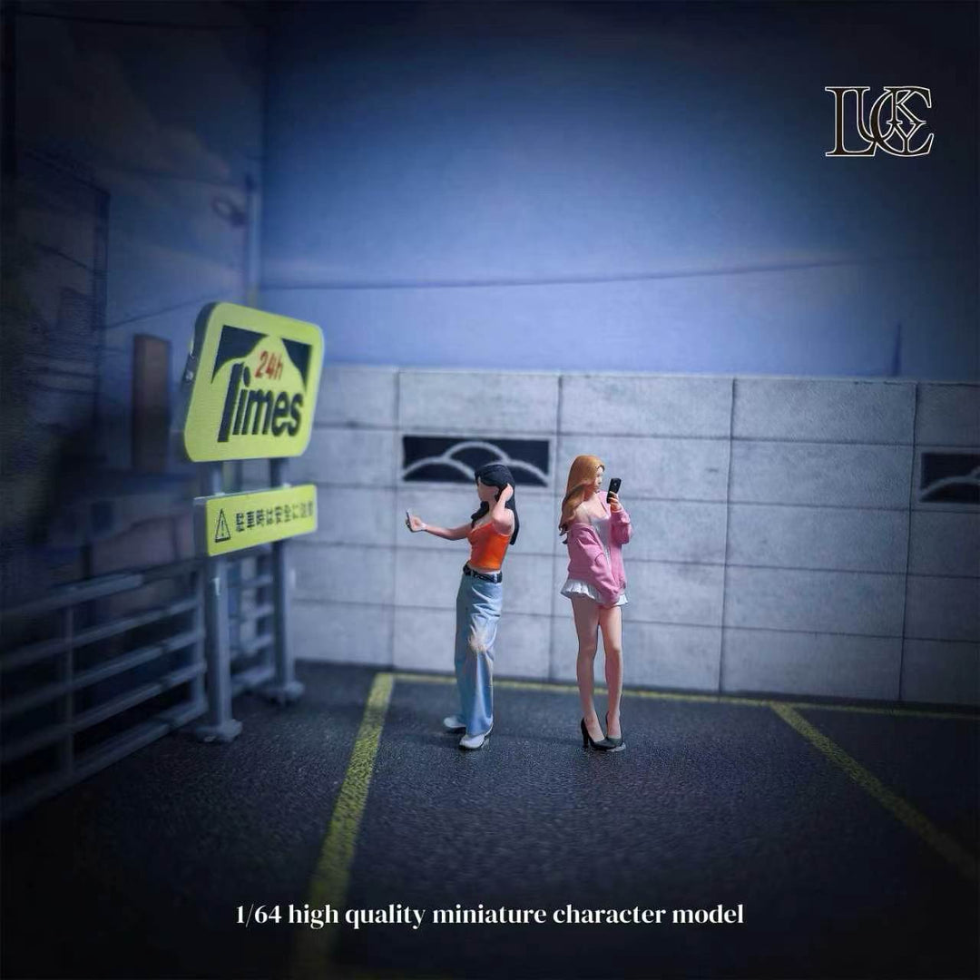 [Preorder] Lucky Studio 1:64 selfies Duo LK2026052211