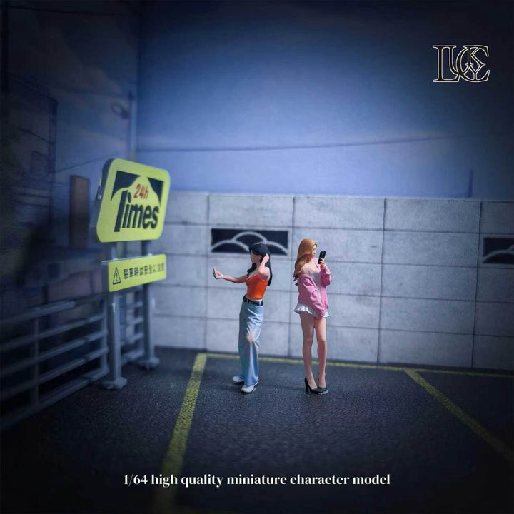 [Preorder] Lucky Studio 1:64 selfies Duo LK2026052211