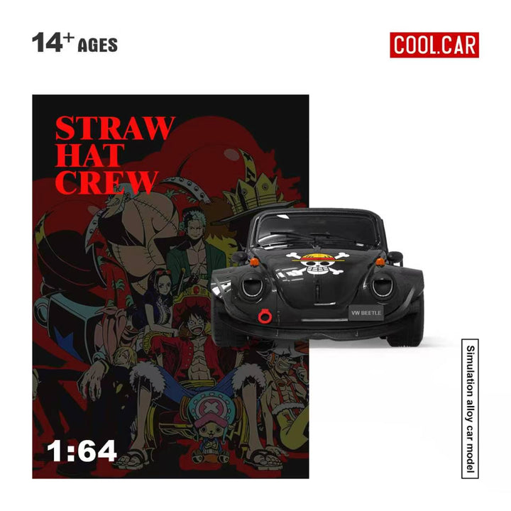 [Preorder] Cool Car 1:64 Volkswagen Beetle One Piece Livery CC646236