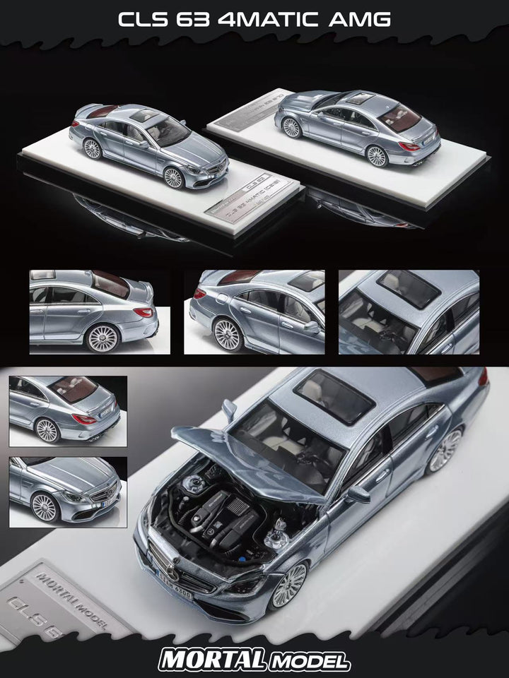 [Preorder] Mortal 1:64 Mercedes Benz CLS64 4MATIC AMG (2 Colours)