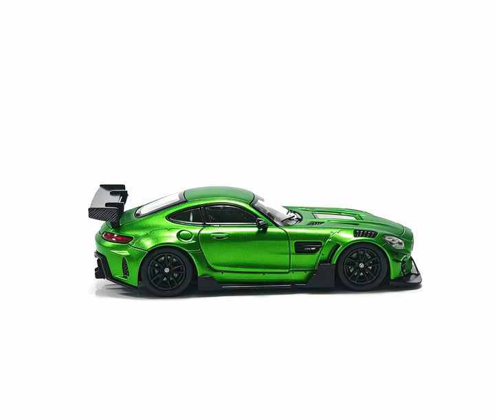 [Preorder] Rhino Model 1:64 Benz AMG GT S Modified Green