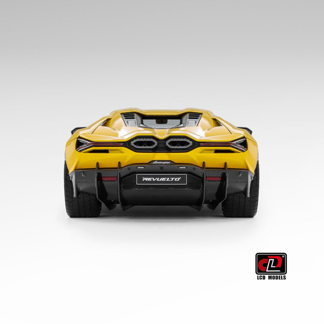 Preorder] LCD 1:18 Lamborghini Revuelto Yellow LCD18026-YE