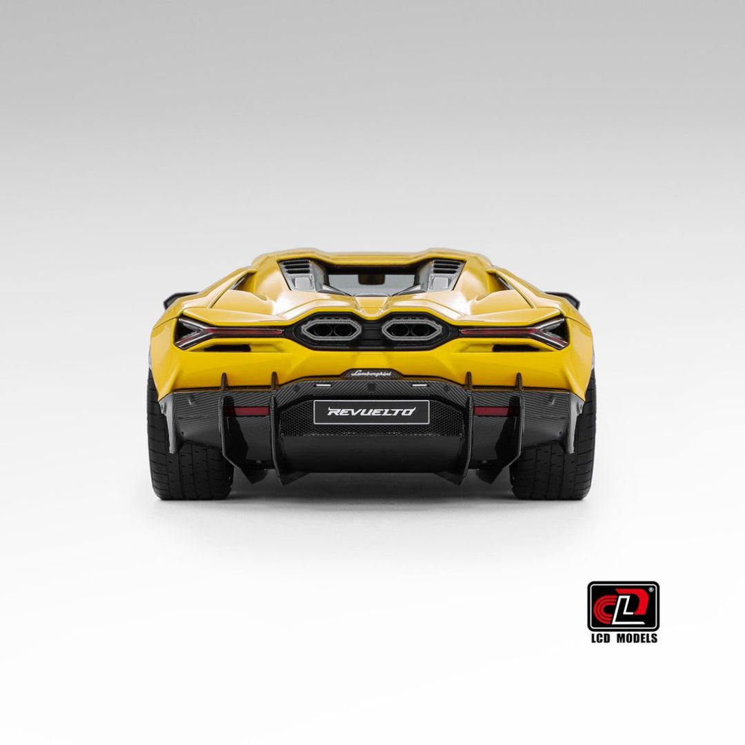 [Preorder] LCD 1:18 Lamborghini Revuelto Yellow LCD18026-YE