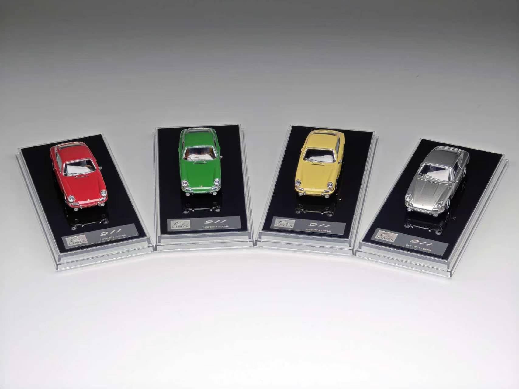 Preorder] Carport Model 1:64 Porsche 911 (4 Colours) – Horizon Diecast