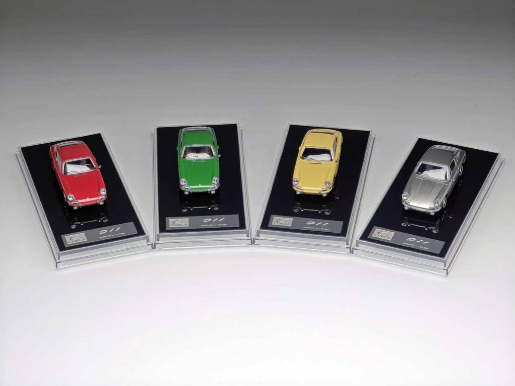 Preorder] Carport Model 1:64 Porsche 911 (4 Colours) – Horizon Diecast