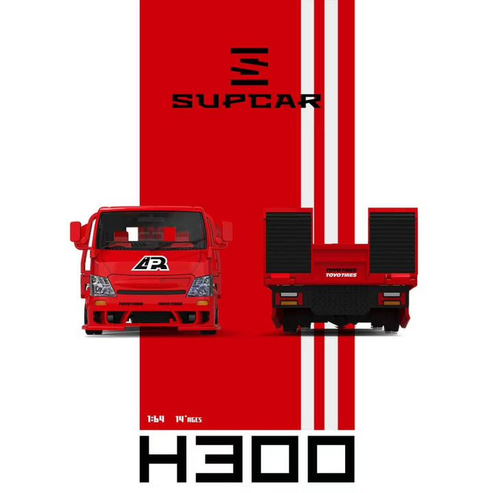[Preorder] SUPCAR 1:64 H300 Fast &amp; Furious 3 Tokyo Drift Livery SC647253