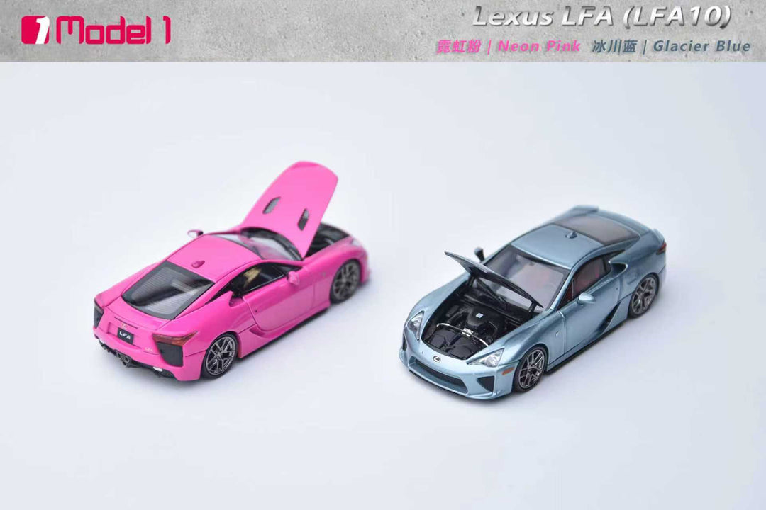 [Preorder] Model One 1:64 Lexus LFA (LFA10) (2 Colours)