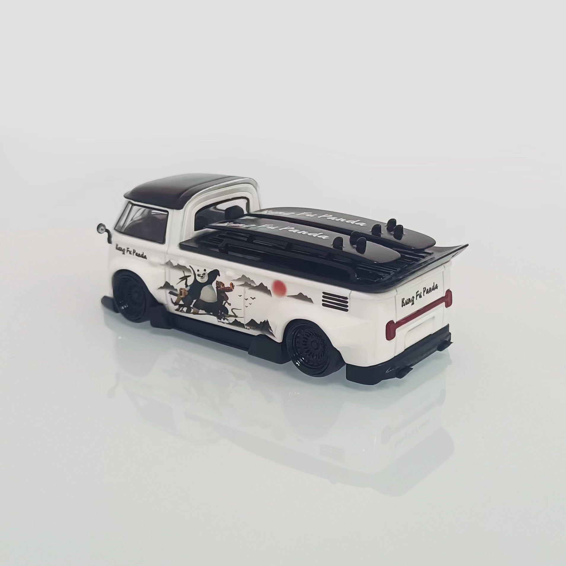 LMLF Model 1:64 Volkswagen T1 Widebody Pickup Truck - Kung Fu