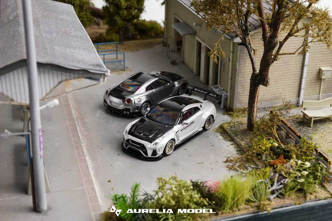 [Preorder] Aurelia 1:64 Nissan DarwinPRO R35 Lifetime Widebody kit (2 Colours)