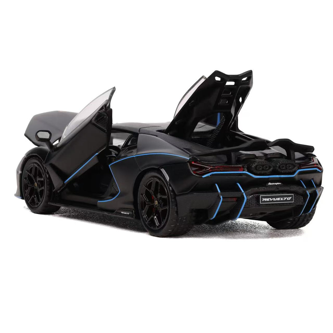 [Preorder] HungHing Toys 1:64 Lamborghini Revuelto Black HS006-08