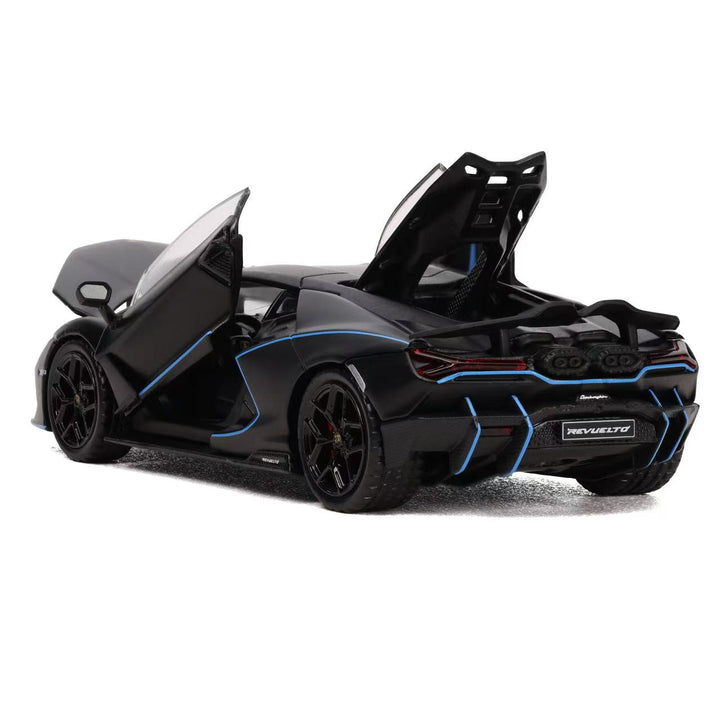 [Preorder] HungHing Toys 1:64 Lamborghini Revuelto Black HS006-08