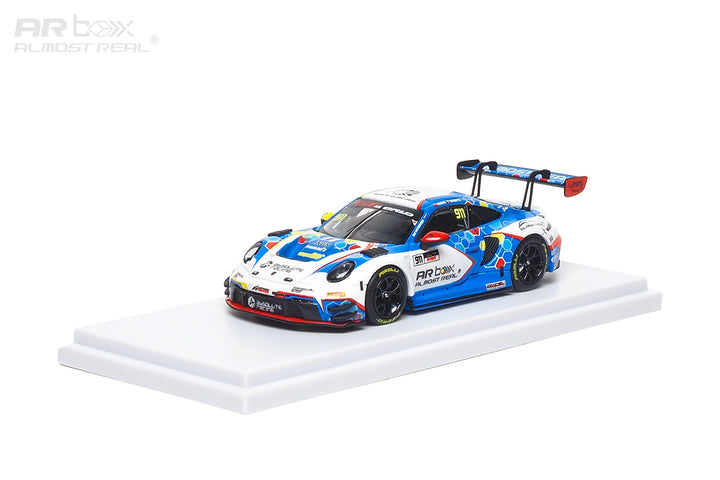 [Preorder] AR Box 1:64 Porsche 911 GT3 R - 2026 GT World Challenge Asia Sepang 