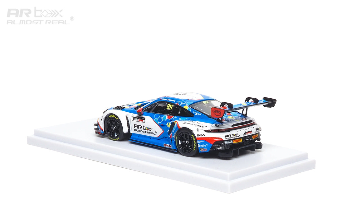 [Preorder] AR Box 1:64 Porsche 911 GT3 R - 2026 GT World Challenge Asia Sepang 