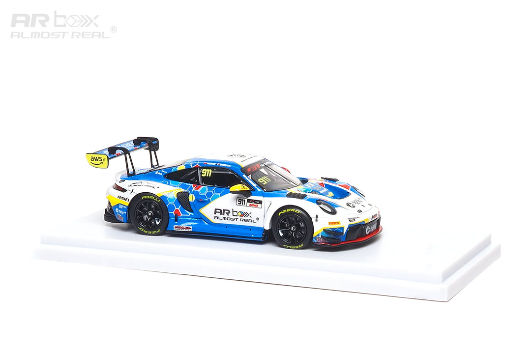 [Preorder] AR Box 1:64 Porsche 911 GT3 R - 2026 GT World Challenge Asia Sepang 