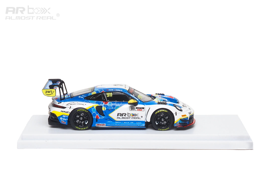 [Preorder] AR Box 1:64 Porsche 911 GT3 R - 2026 GT World Challenge Asia Sepang 