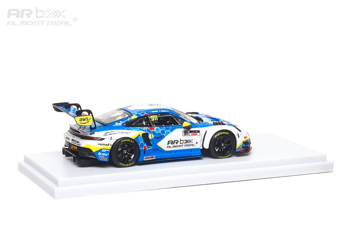 [Preorder] AR Box 1:64 Porsche 911 GT3 R - 2026 GT World Challenge Asia Sepang 