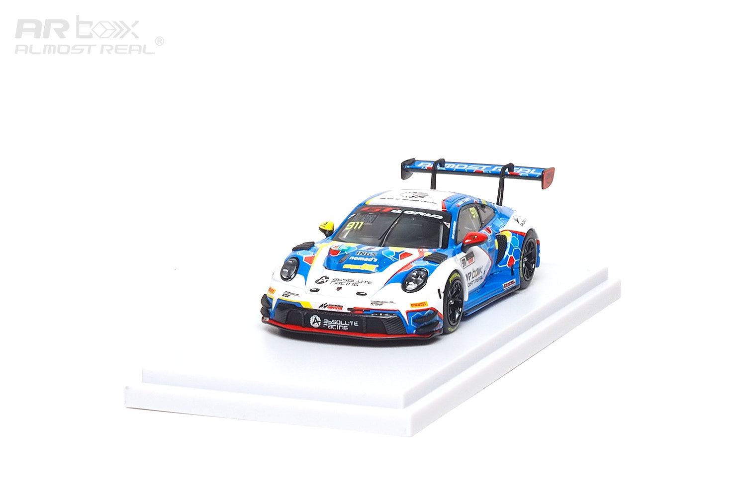 AR 1/64 ポルシェ 911 GT3 R FIA GTワールドチャレンジ Preorder] AR Box 1:64 Porsche 911 GT3 R - 2026 GT World Challenge