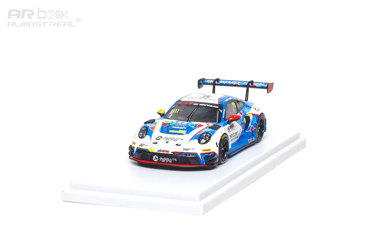 [Preorder] AR Box 1:64 Porsche 911 GT3 R - 2026 GT World Challenge Asia Sepang 