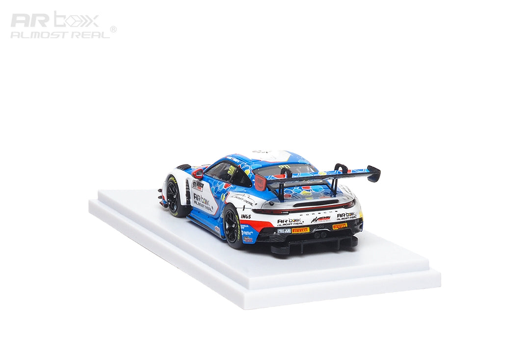 [Preorder] AR Box 1:64 Porsche 911 GT3 R - 2026 GT World Challenge Asia Sepang 