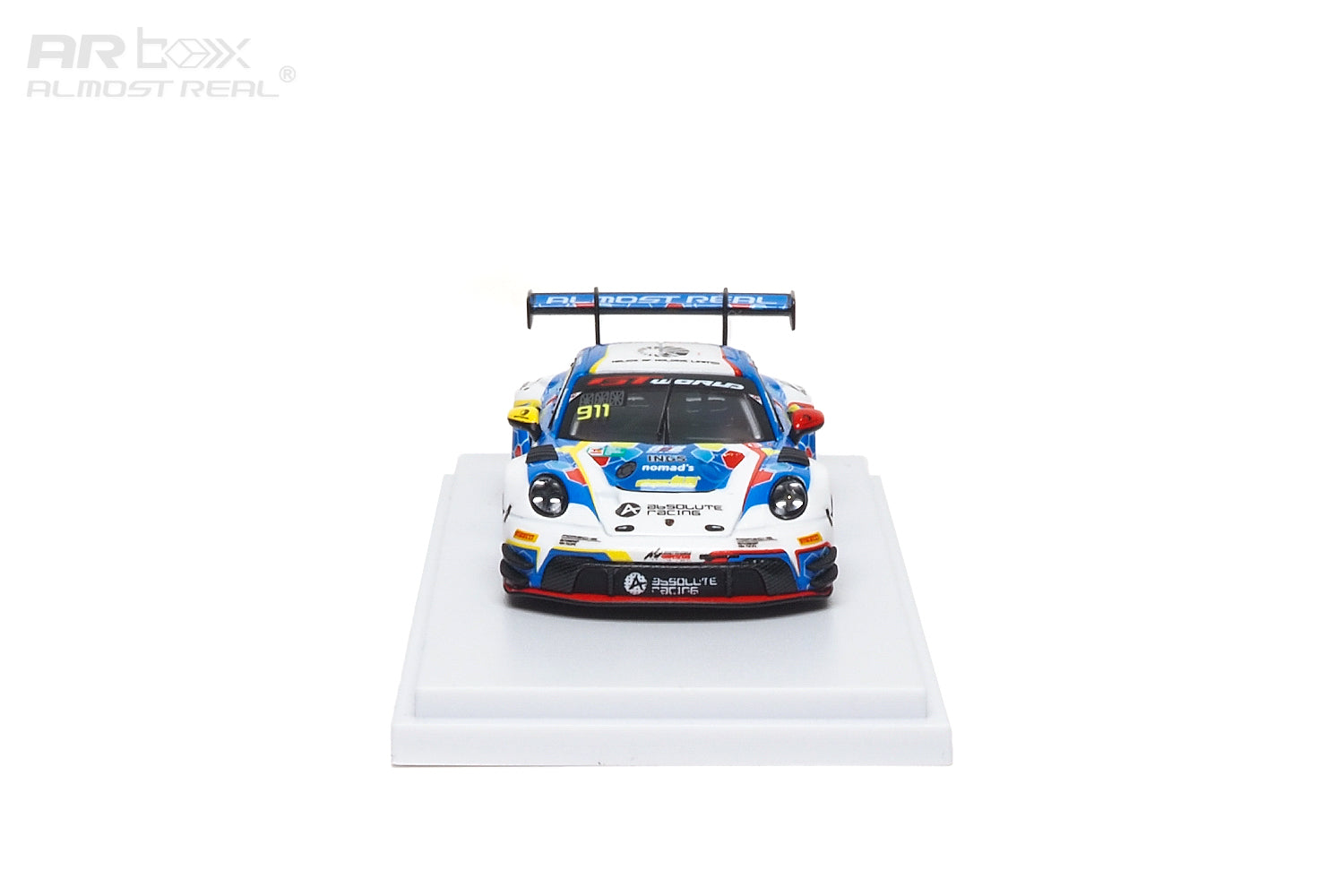 Preorder] AR Box 1:64 Porsche 911 GT3 R - 2026 GT World Challenge