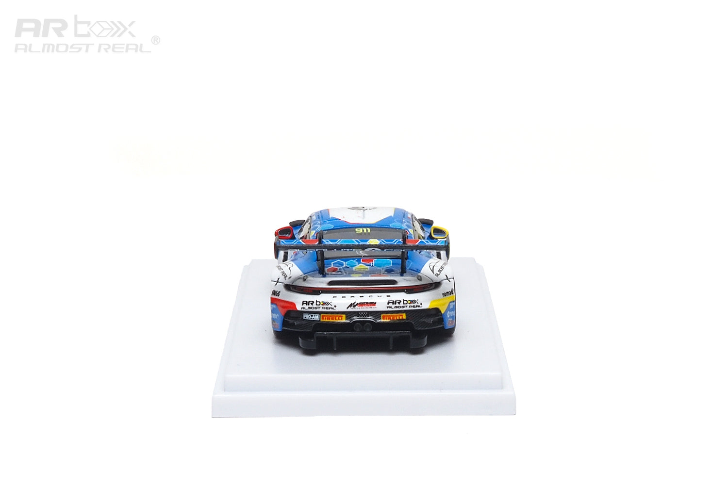 Preorder] AR Box 1:64 Porsche 911 GT3 R - 2026 GT World Challenge