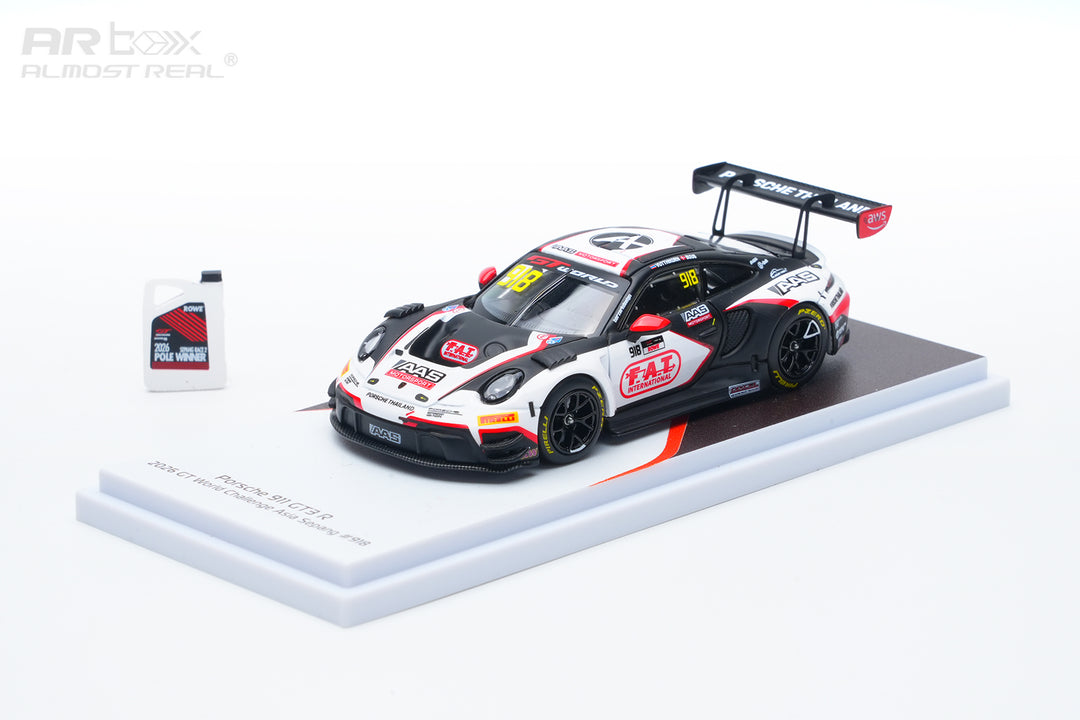 [Preorder] AR Box 1:64 Porsche 911 GT3 R - 2026 GT World Challenge Asia Sepang 