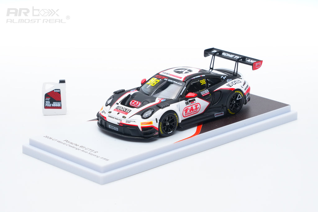 Preorder] AR Box 1:64 Porsche 911 GT3 R - 2026 GT World Challenge