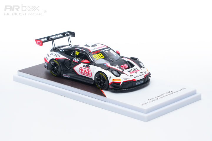 [Preorder] AR Box 1:64 Porsche 911 GT3 R - 2026 GT World Challenge Asia Sepang 