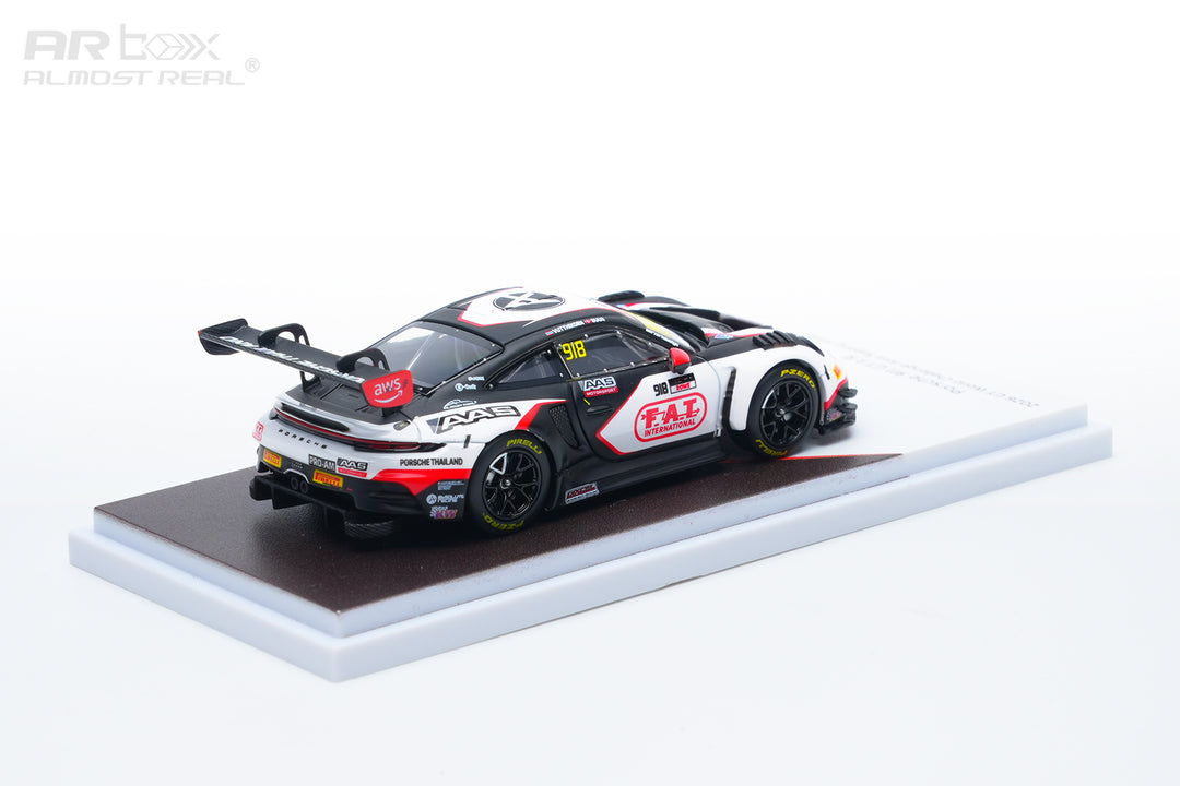 [Preorder] AR Box 1:64 Porsche 911 GT3 R - 2026 GT World Challenge Asia Sepang 