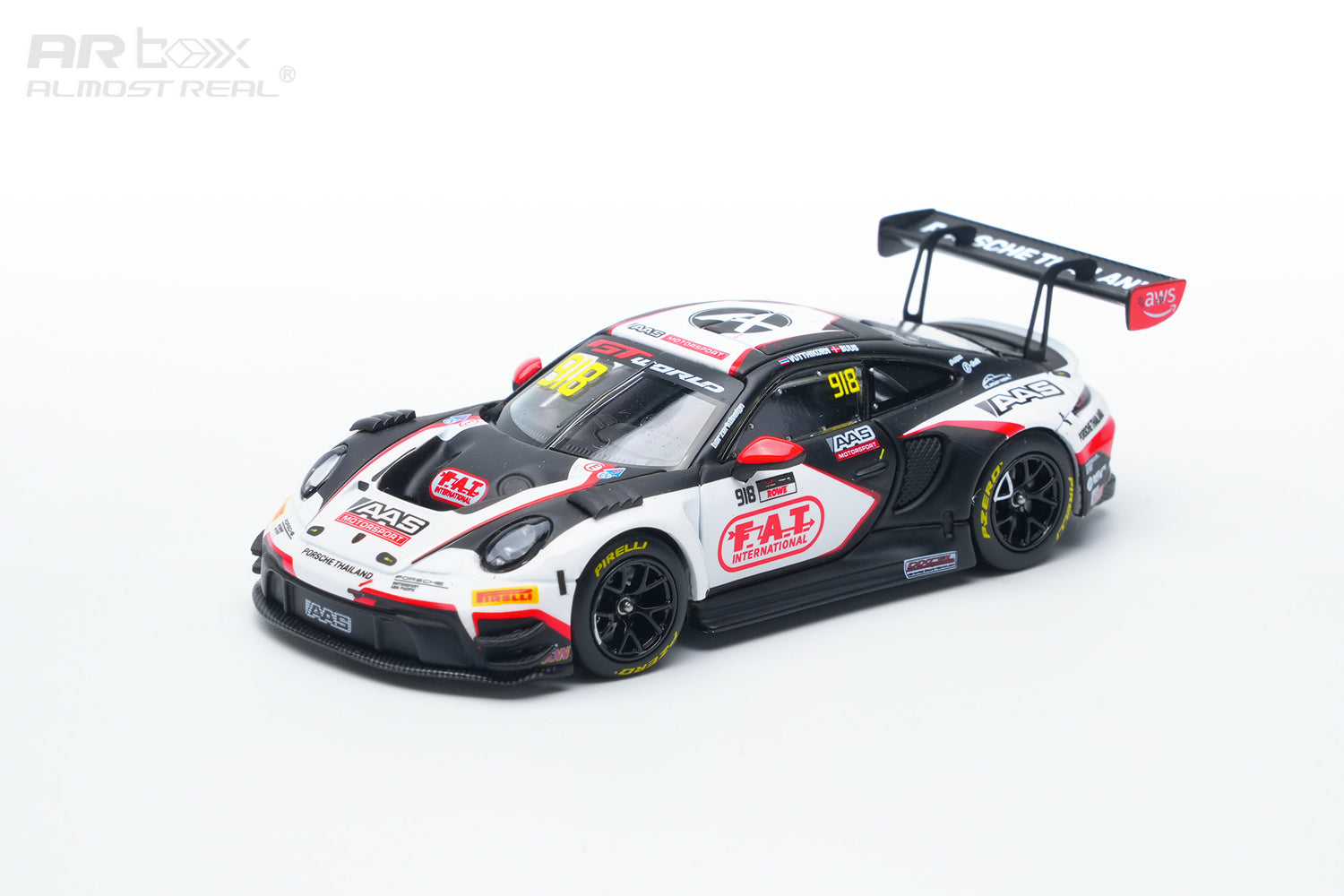 Preorder] AR Box 1:64 Porsche 911 GT3 R - 2026 GT World Challenge