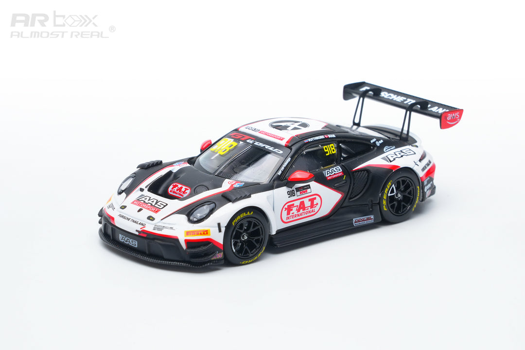 [Preorder] AR Box 1:64 Porsche 911 GT3 R - 2026 GT World Challenge Asia Sepang 