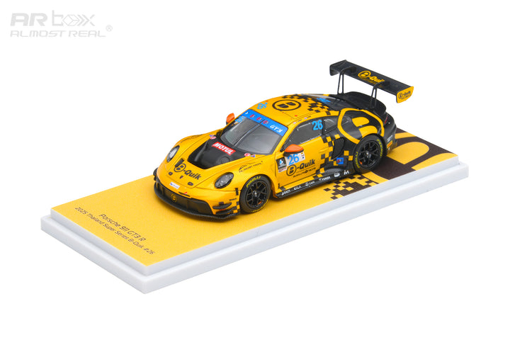 [Preorder] AR Box 1:64 Porsche 911 GT3 R 2025 Thailand Super Series B-Quik Absolute Racing 