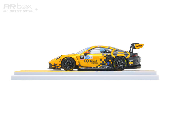 [Preorder] AR Box 1:64 Porsche 911 GT3 R 2025 Thailand Super Series B-Quik Absolute Racing 