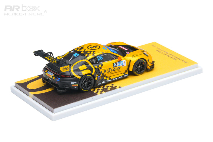 [Preorder] AR Box 1:64 Porsche 911 GT3 R 2025 Thailand Super Series B-Quik Absolute Racing 