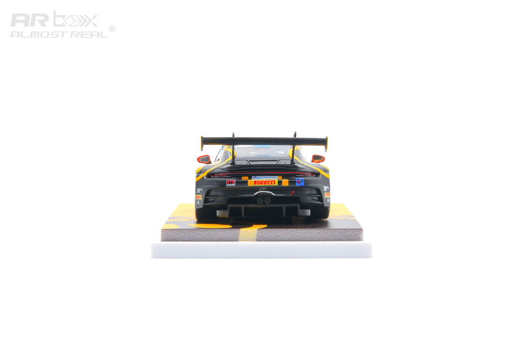 [Preorder] AR Box 1:64 Porsche 911 GT3 R 2025 Thailand Super Series B-Quik Absolute Racing 