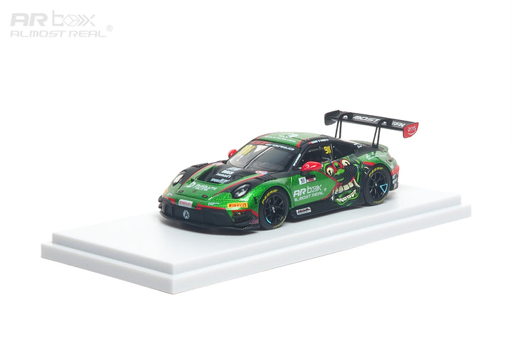 [Preorder] AR Box 1:64 Porsche 911 GT3 R 2026 GT World Challenge Asia Mandalika 