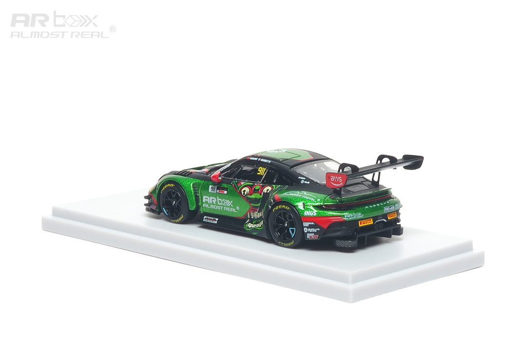 [Preorder] AR Box 1:64 Porsche 911 GT3 R 2026 GT World Challenge Asia Mandalika 
