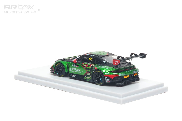 [Preorder] AR Box 1:64 Porsche 911 GT3 R 2026 GT World Challenge Asia Mandalika 