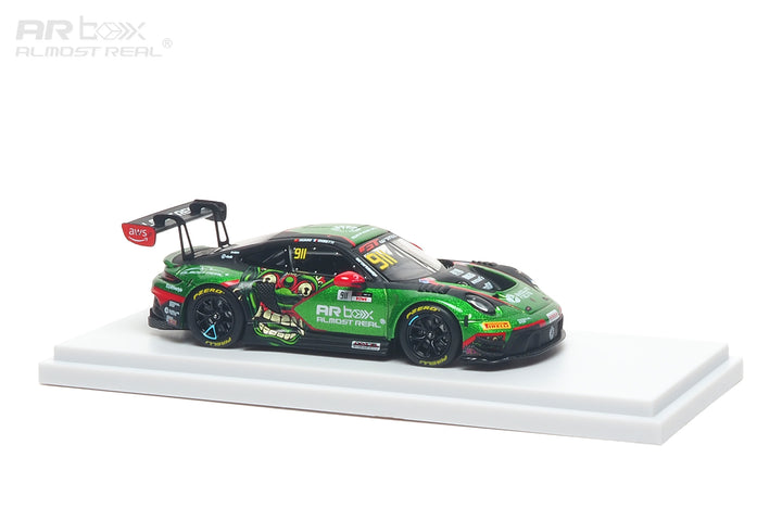 [Preorder] AR Box 1:64 Porsche 911 GT3 R 2026 GT World Challenge Asia Mandalika 