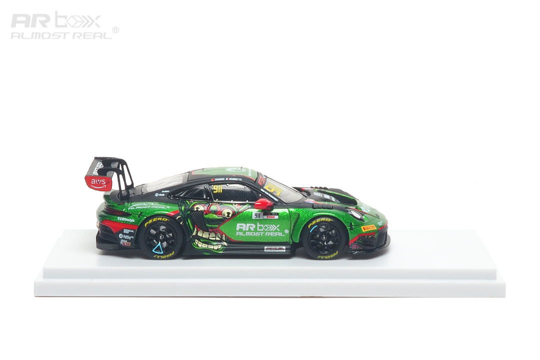 [Preorder] AR Box 1:64 Porsche 911 GT3 R 2026 GT World Challenge Asia Mandalika 