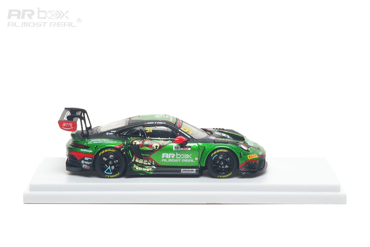[Preorder] AR Box 1:64 Porsche 911 GT3 R 2026 GT World Challenge Asia Mandalika 