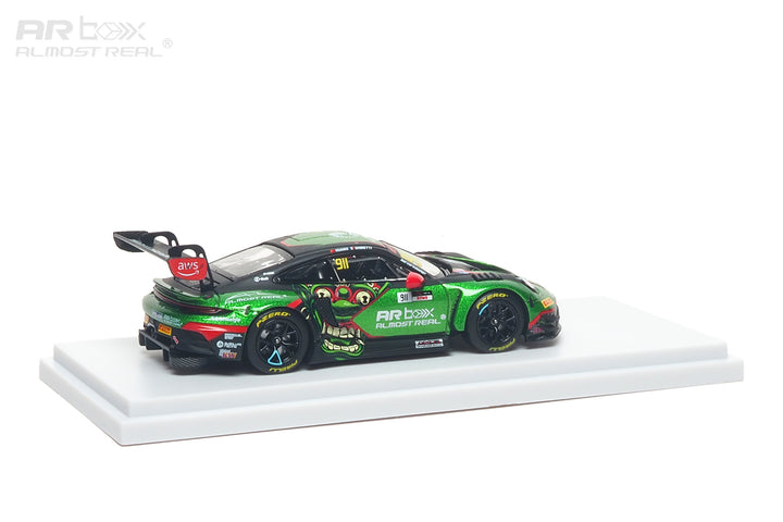 [Preorder] AR Box 1:64 Porsche 911 GT3 R 2026 GT World Challenge Asia Mandalika 