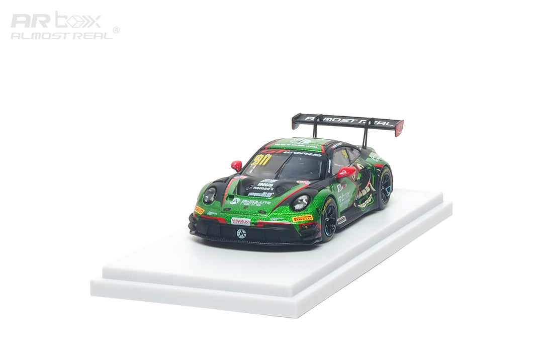 [Preorder] AR Box 1:64 Porsche 911 GT3 R 2026 GT World Challenge Asia Mandalika 