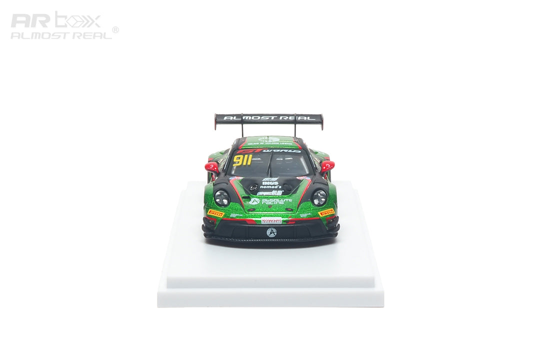 [Preorder] AR Box 1:64 Porsche 911 GT3 R 2026 GT World Challenge Asia Mandalika 