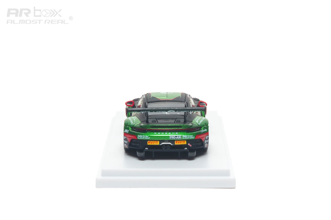 [Preorder] AR Box 1:64 Porsche 911 GT3 R 2026 GT World Challenge Asia Mandalika 